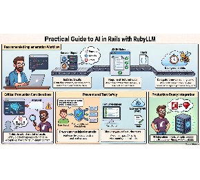 AI with Ruby and Rails: A Practical Guide with RubyLLM