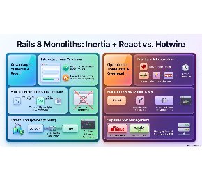 Rails 8 with Inertia and React: Hotwire Alternative Guide