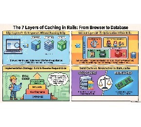 Seven Layers of Cache in a Rails Application, From the Browser to the Database