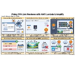 Your SPA Shares as a Blank Card: Fixing Link Previews with a Lambda in Front of Amplify