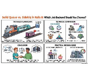 Solid Queue or Sidekiq? Choosing a Background Job Backend for Rails 8 in 2026