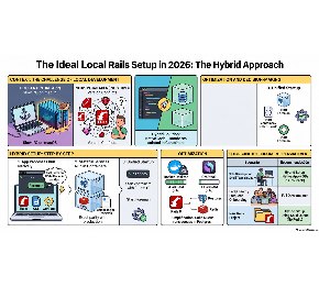 Foreman or Docker Compose? The ideal local Rails setup in 2026