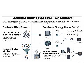 Standard Ruby on Apple Silicon and Docker: One Linter, Two Runners