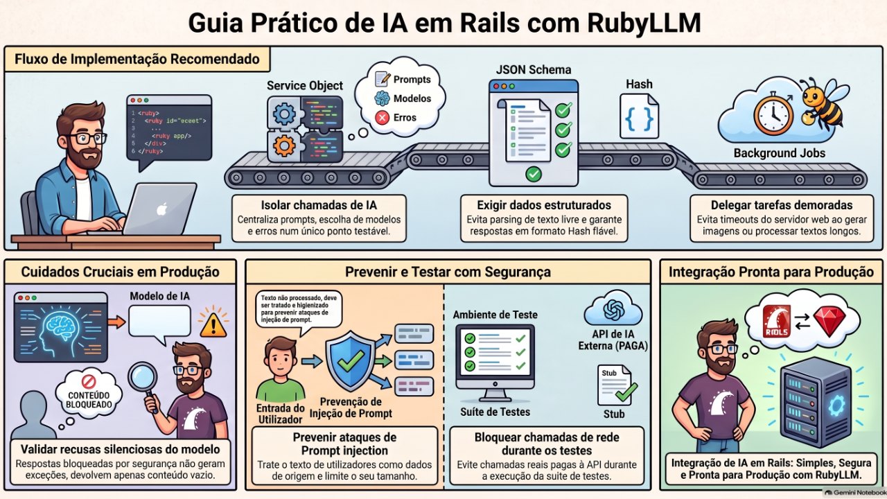 IA com Ruby e Rails: um guia prático com RubyLLM